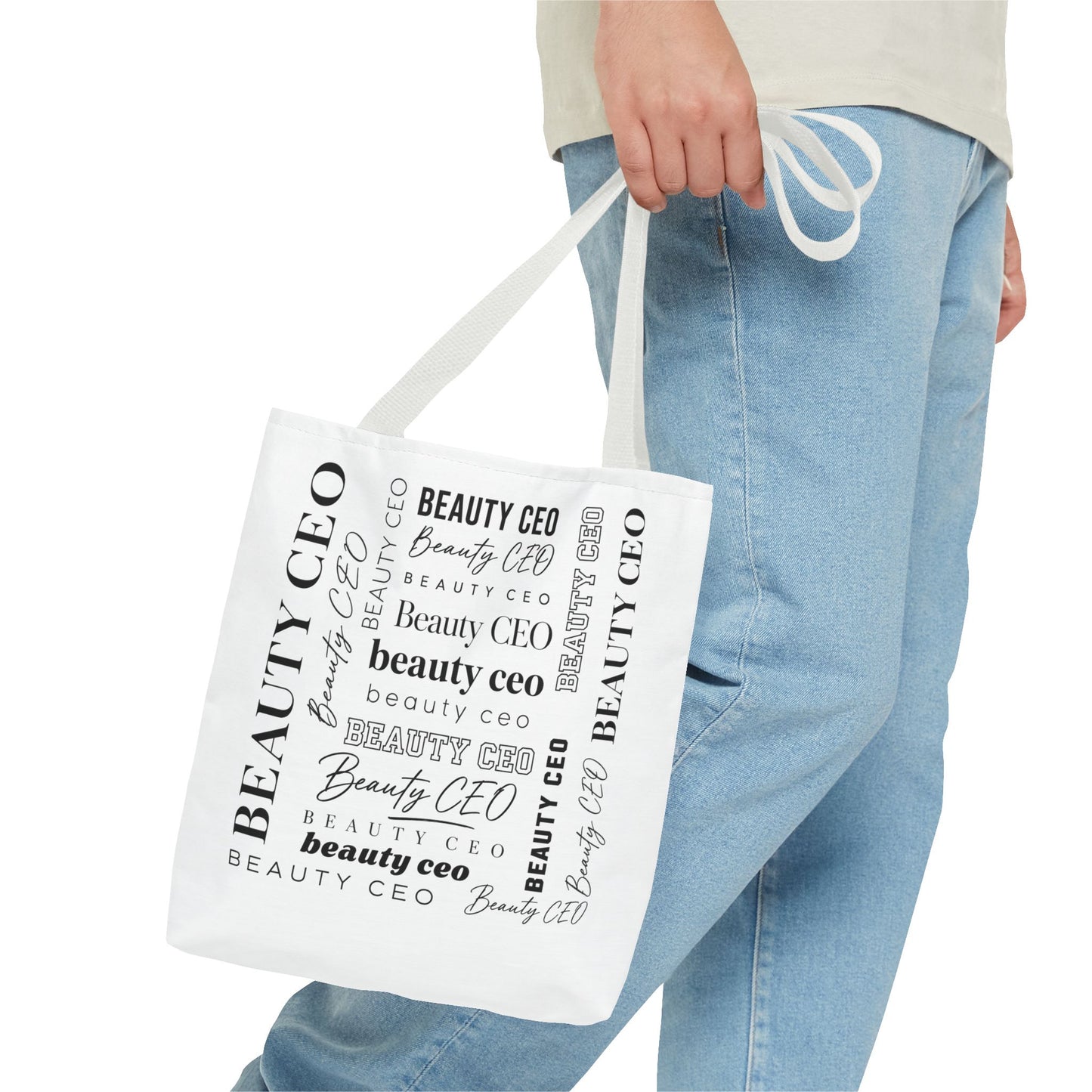 Beauty CEO Tote Bag | Boss Girl Beauty Entrepreneur Carryall