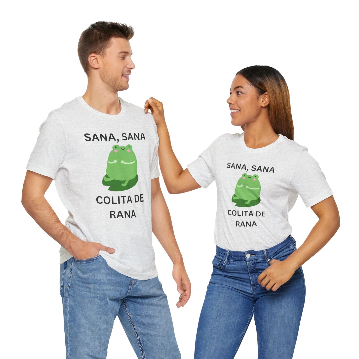 Sana Sana Colita De Rana Shirt | Funny Spanish Saying Graphic Tee