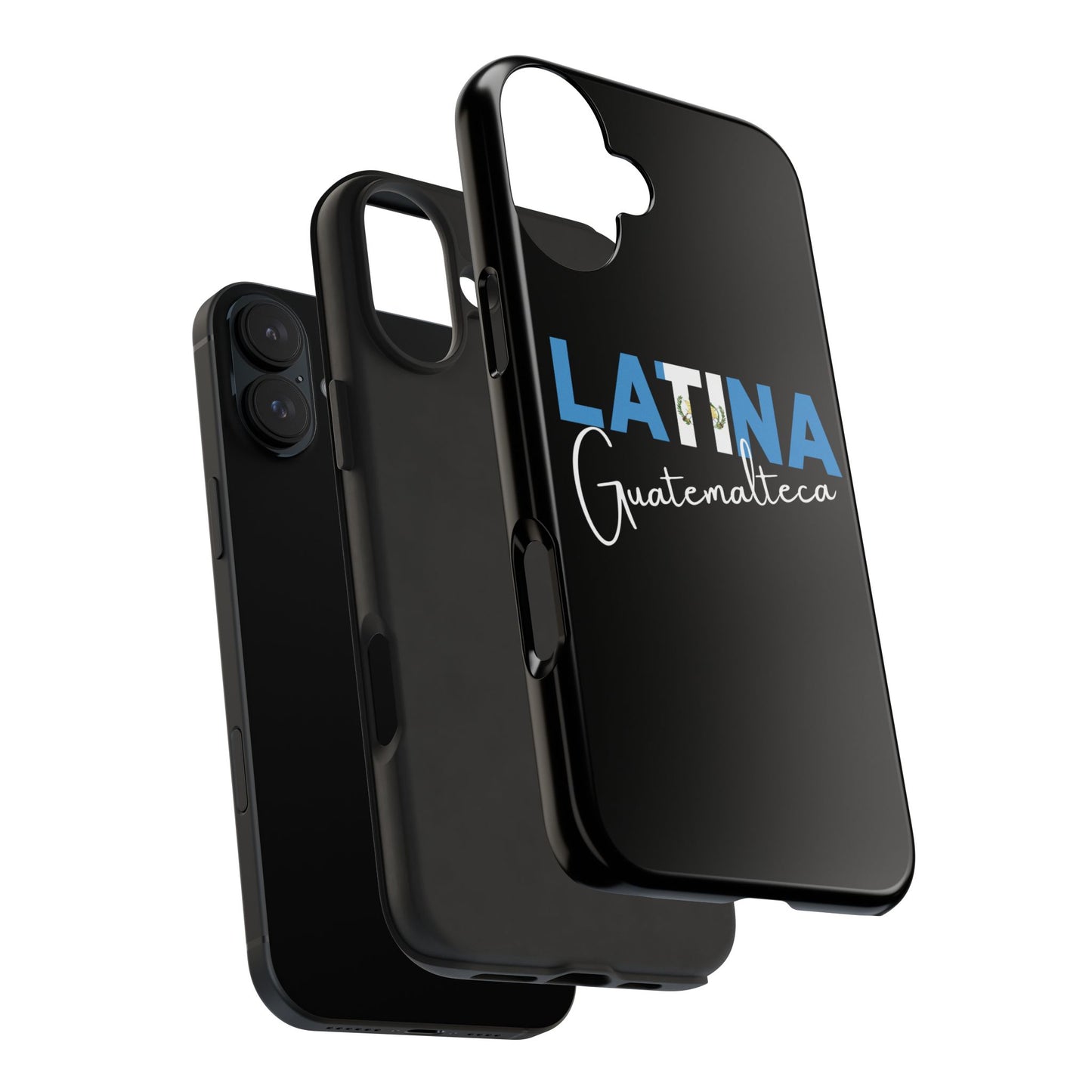Latina Guatemalteca iPhone Case | Guatemala Latina Pride Protective Cover