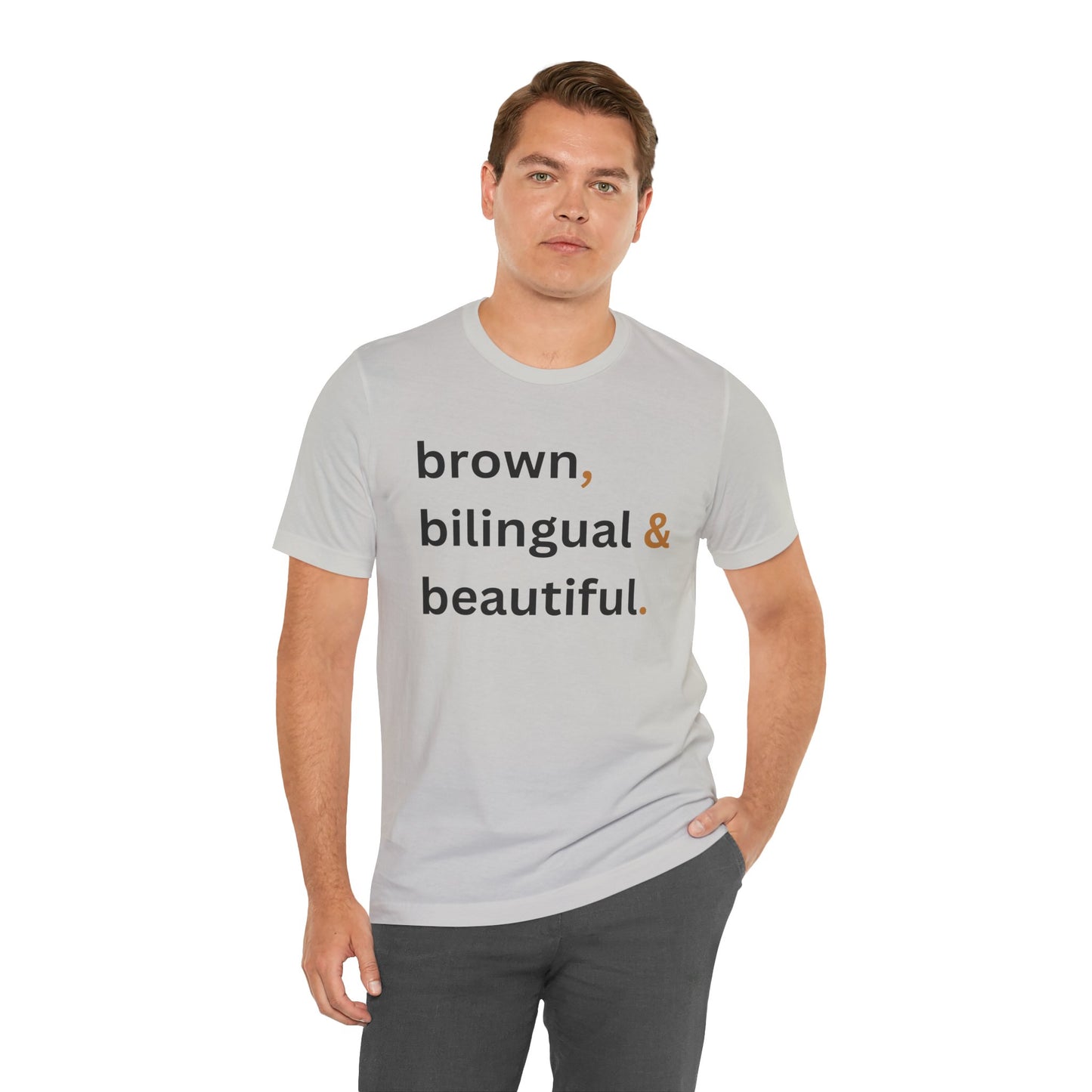 Brown, Bilingual and Beautiful Shirt | Latina Empowerment Pride Tee