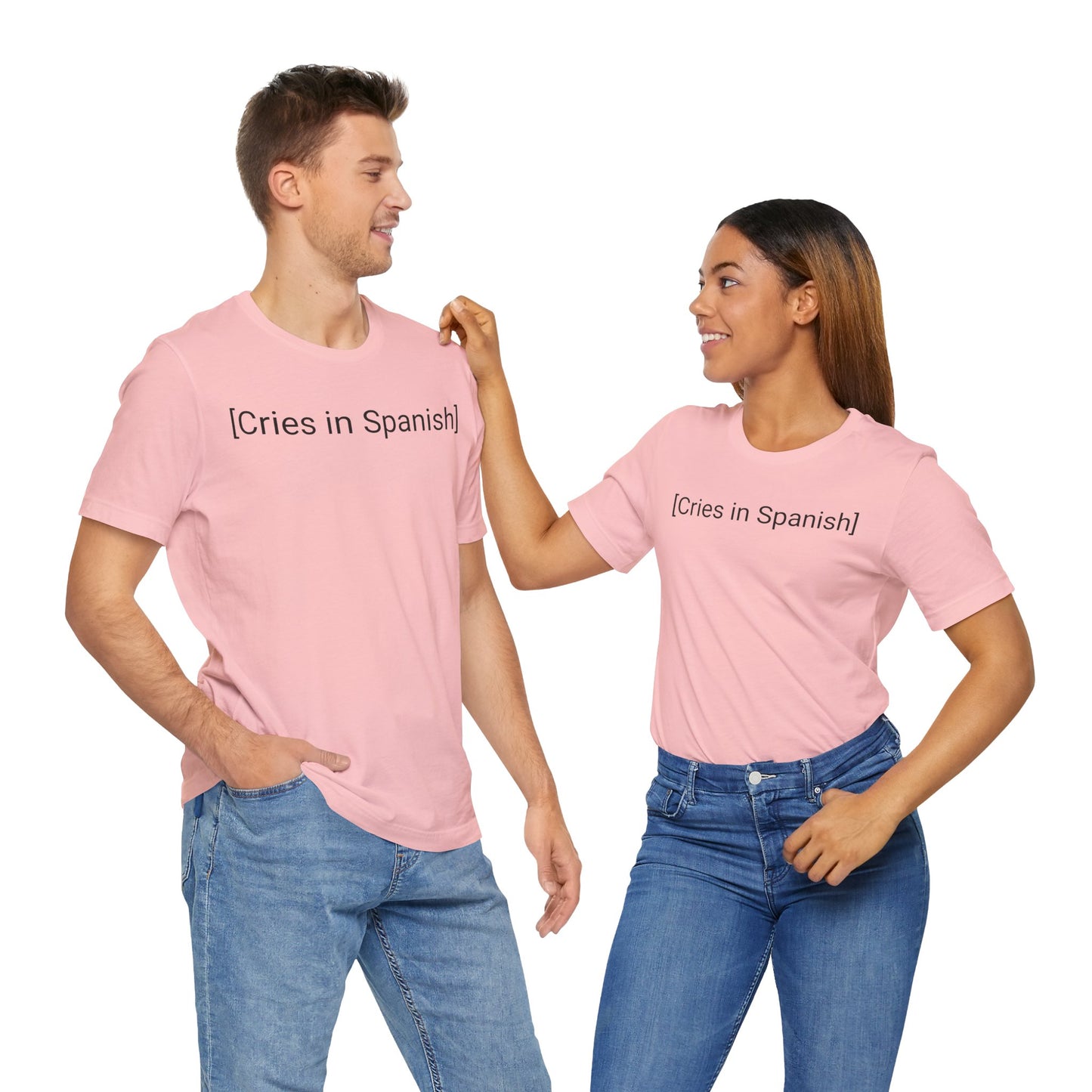 Cries in Spanish, Shirt