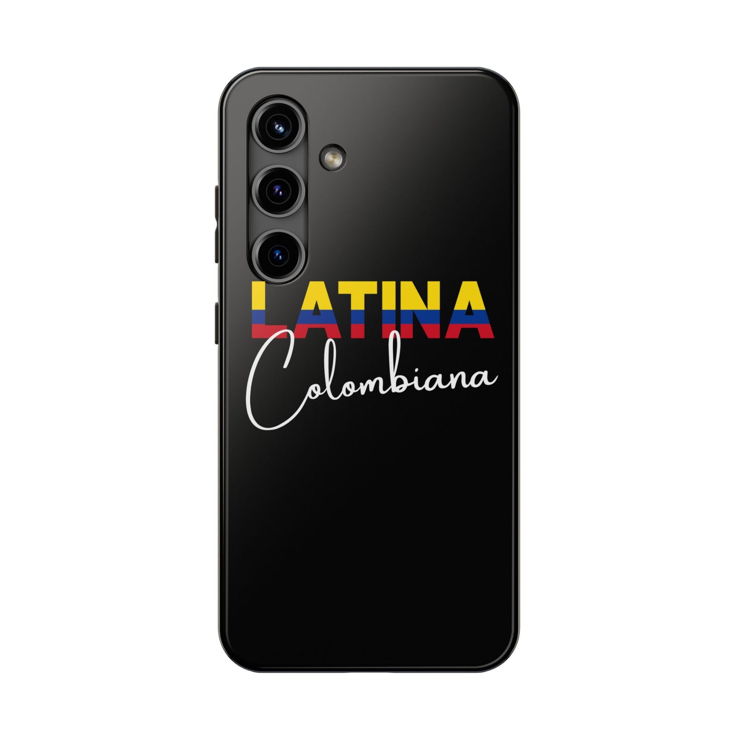 Latina Colombiana Tough iPhone Case | Colombia Latina Pride Protective Cover