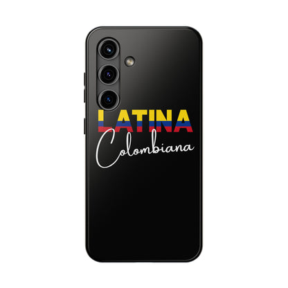 Latina Colombiana Tough iPhone Case | Colombia Latina Pride Protective Cover