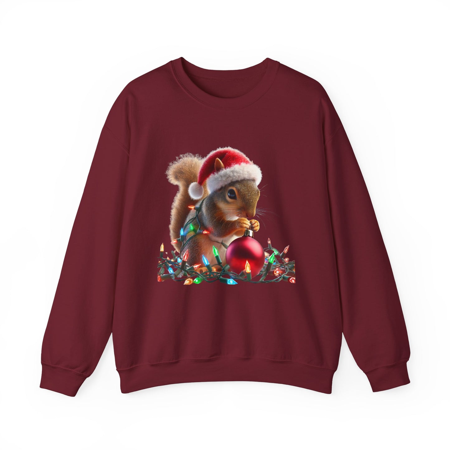 Nuts About Christmas Ugly Christmas Sweater