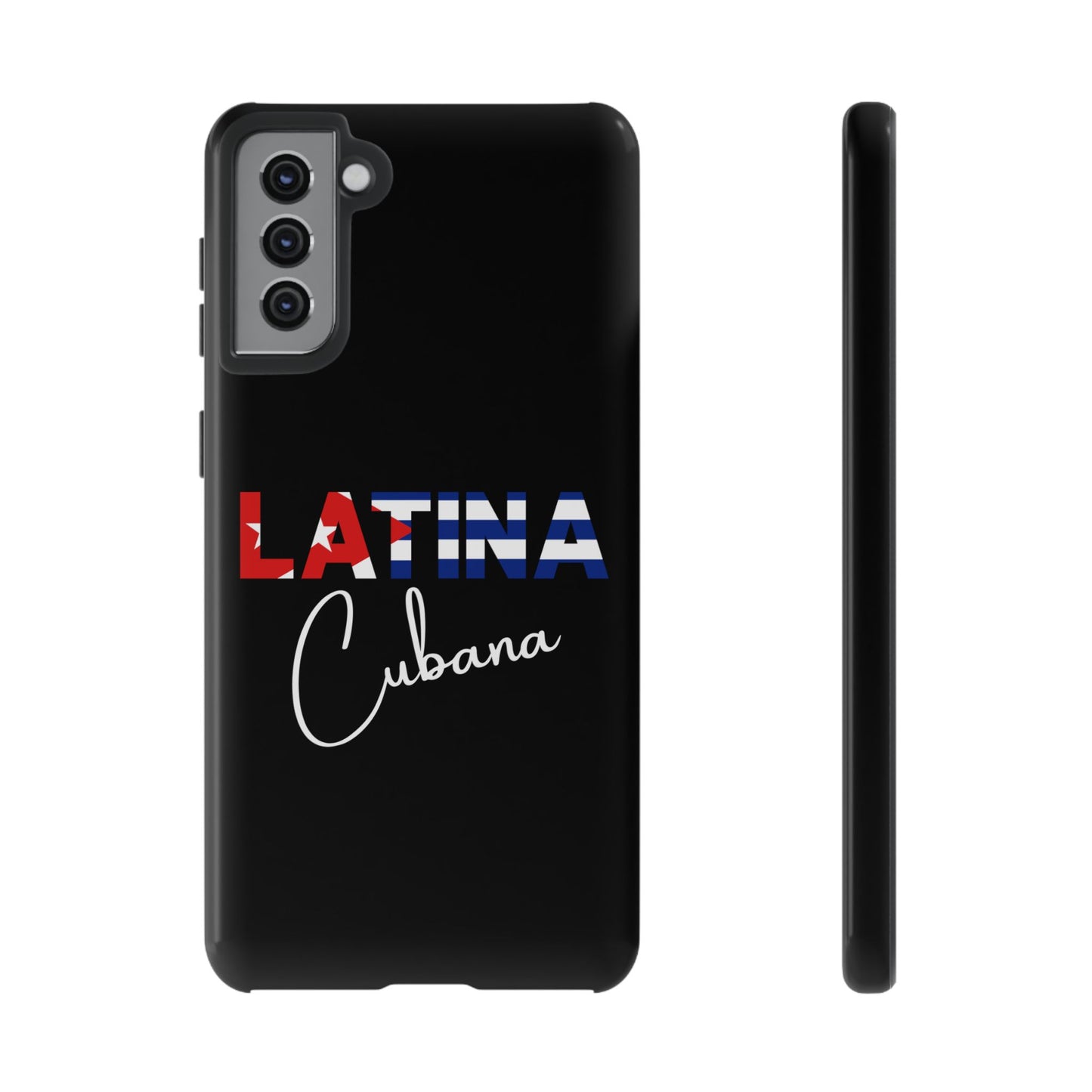Latina Cubana Tough Phone Case | Cuba Latina Pride Protective Cover