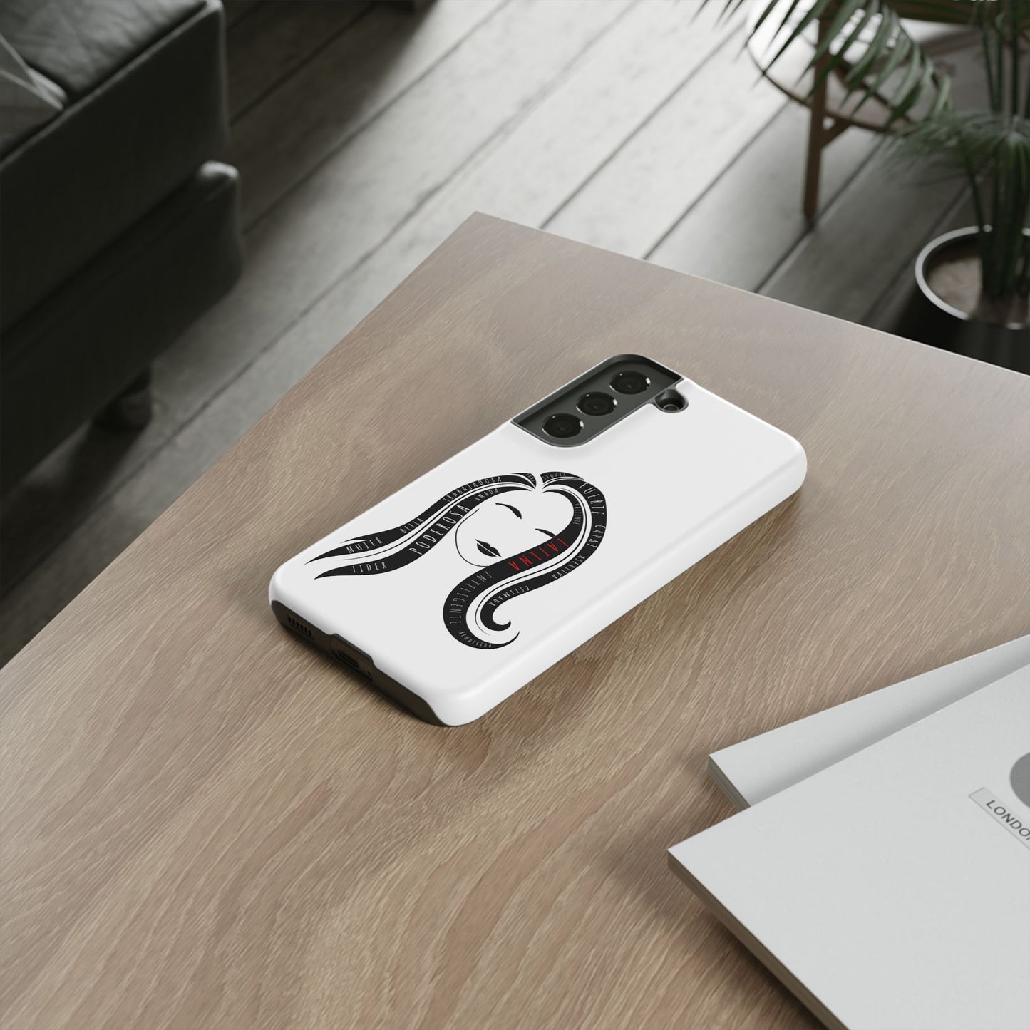 Fuerza Latina Tough Phone Case | Latina Empowerment Protective Cover