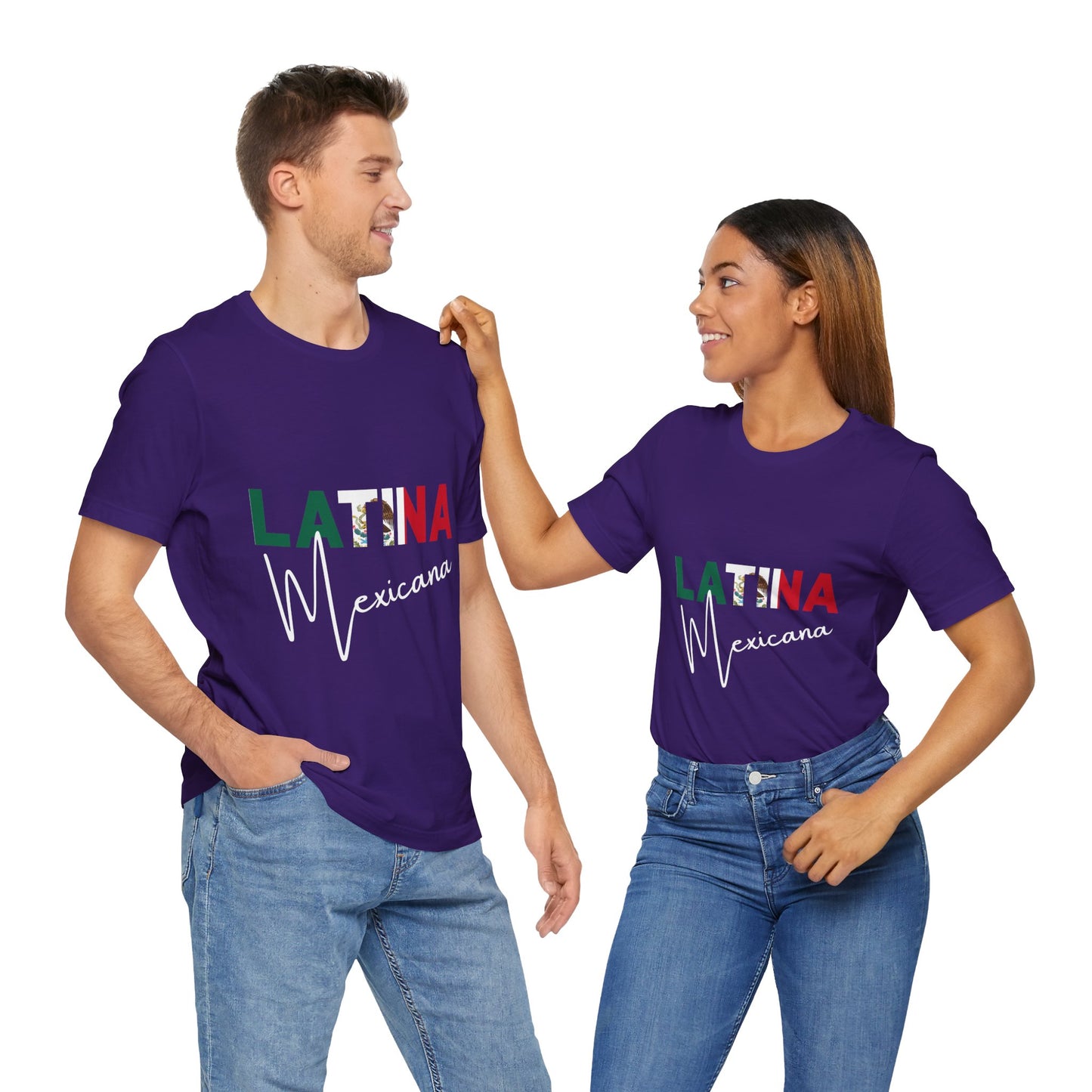 Latina Mexicana Shirt | Mexico Latina Pride Graphic Tee for Women