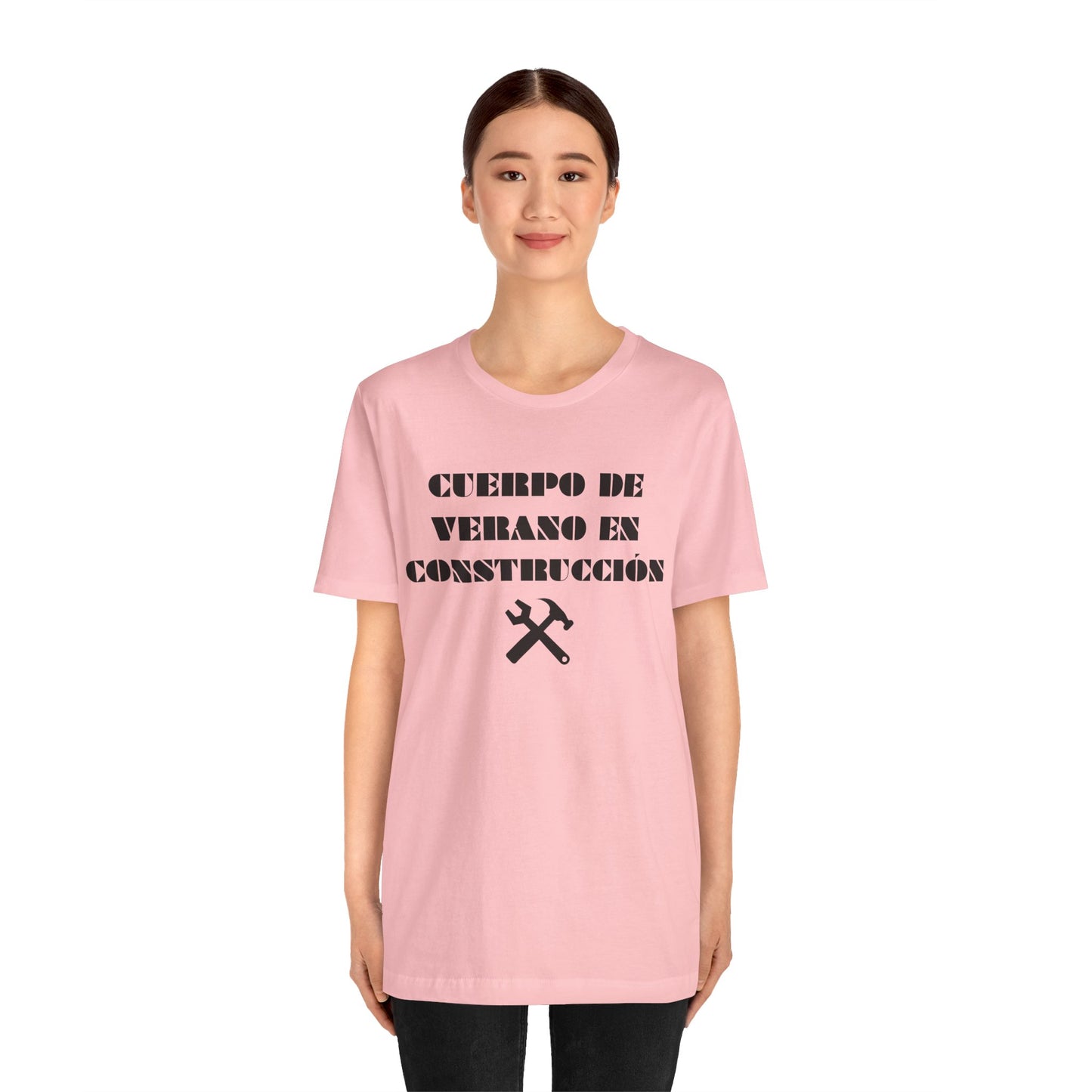 Cuerpo de Verano En Construccion, Shirt