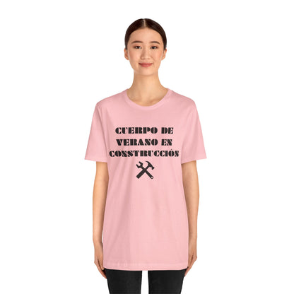 Cuerpo de Verano En Construccion, Shirt