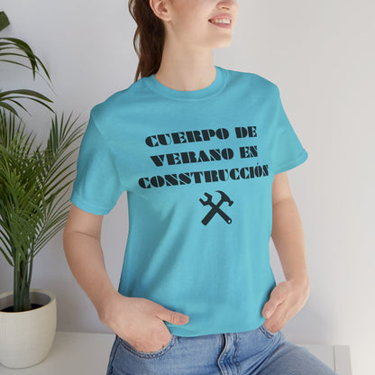 Cuerpo de Verano En Construccion, Shirt