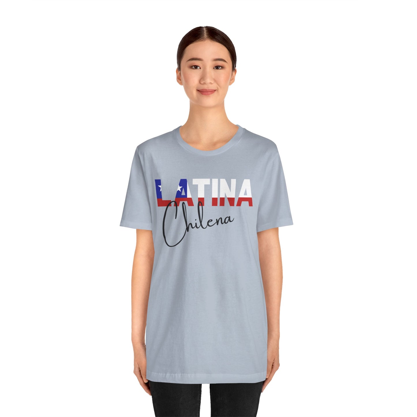 Latina Chilena, Shirts Latina Chilena Shirt – Chile Latina Pride Graphic Tee for Women