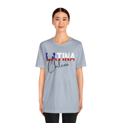 Latina Chilena, Shirts Latina Chilena Shirt – Chile Latina Pride Graphic Tee for Women
