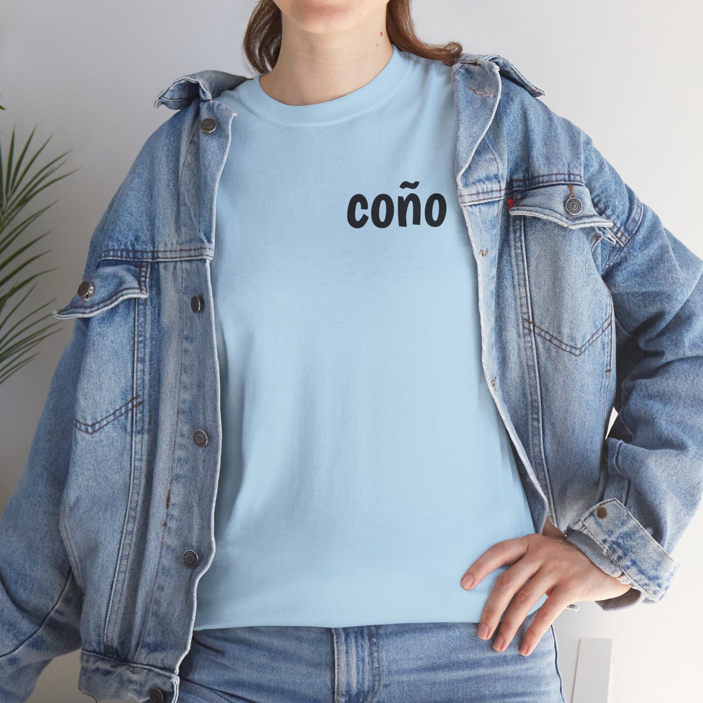 Coño, Shirt