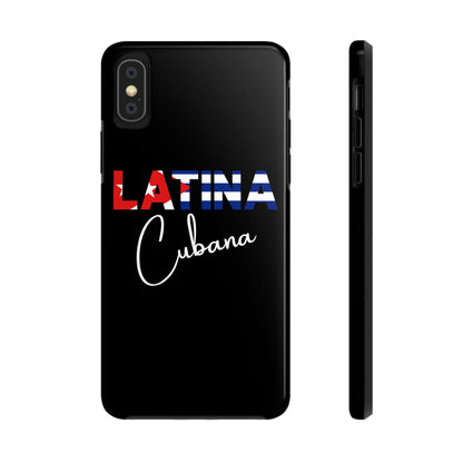Latina Cubana Tough Phone Case | Cuba Latina Pride Protective Cover