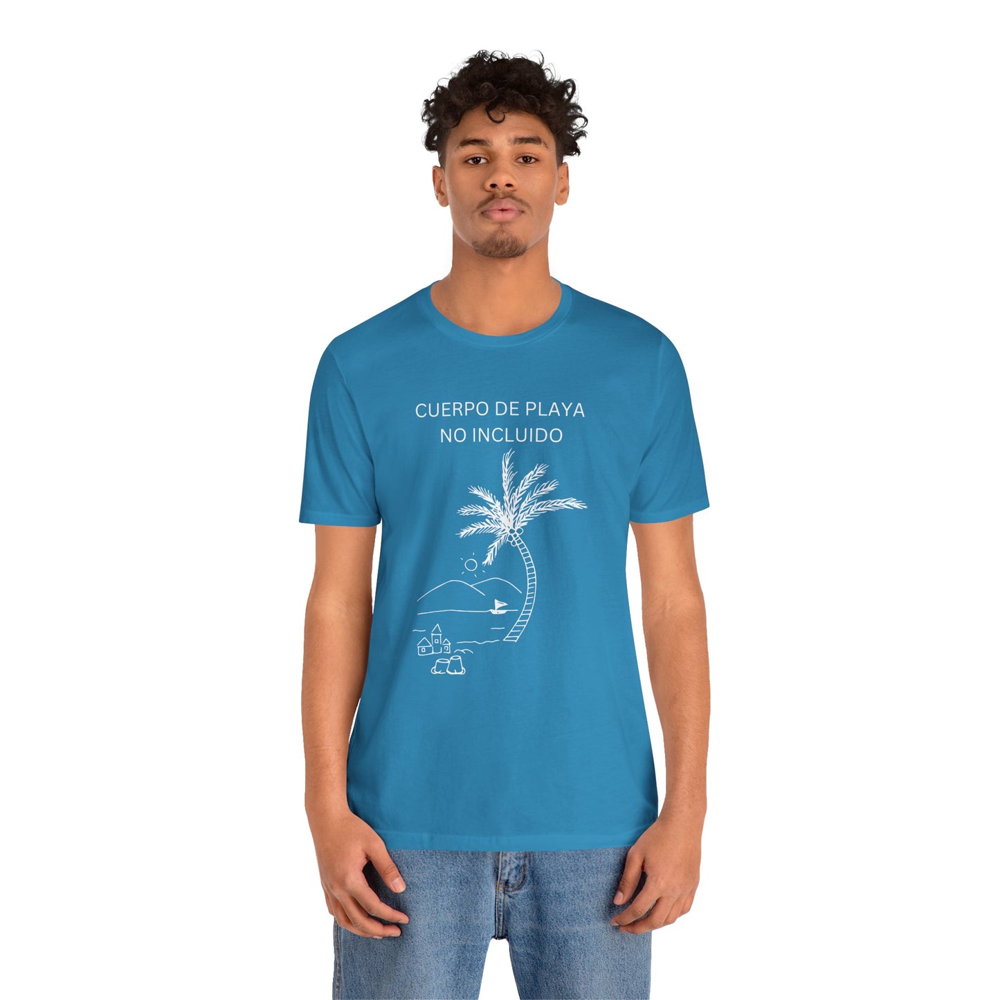 Cuerpo De Playa No Incluido, shirt