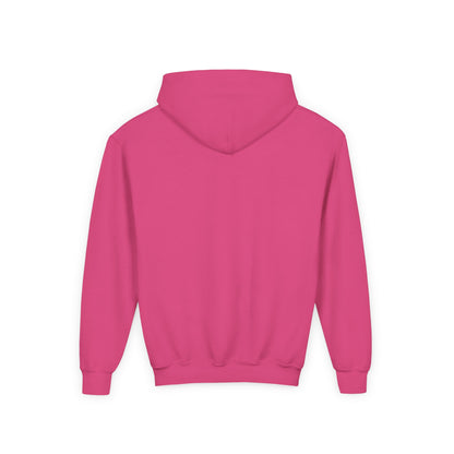 Created With A Purpose, Youth Teen Hooded Sweatshirt Hoodie