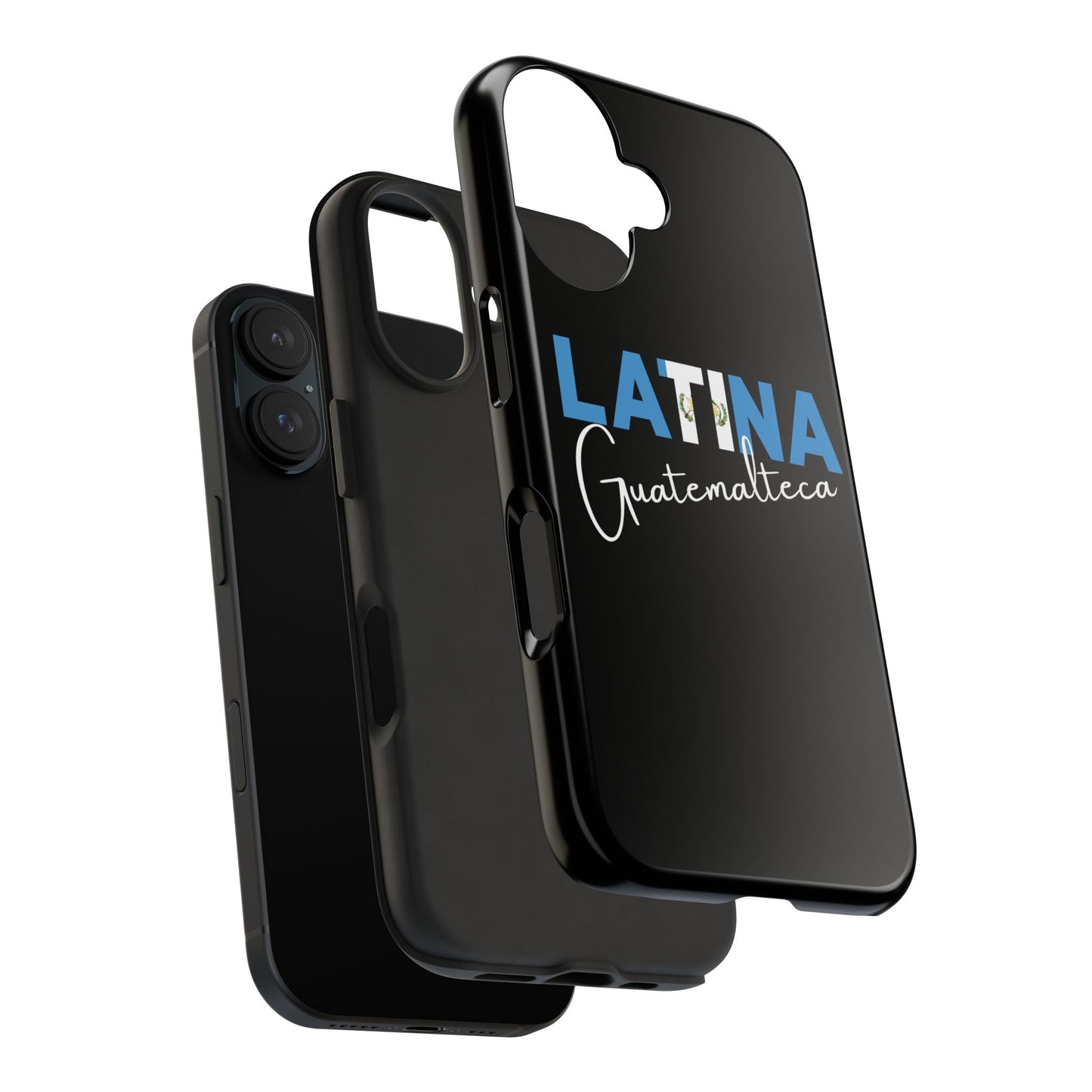 Latina Guatemalteca iPhone Case | Guatemala Latina Pride Protective Cover