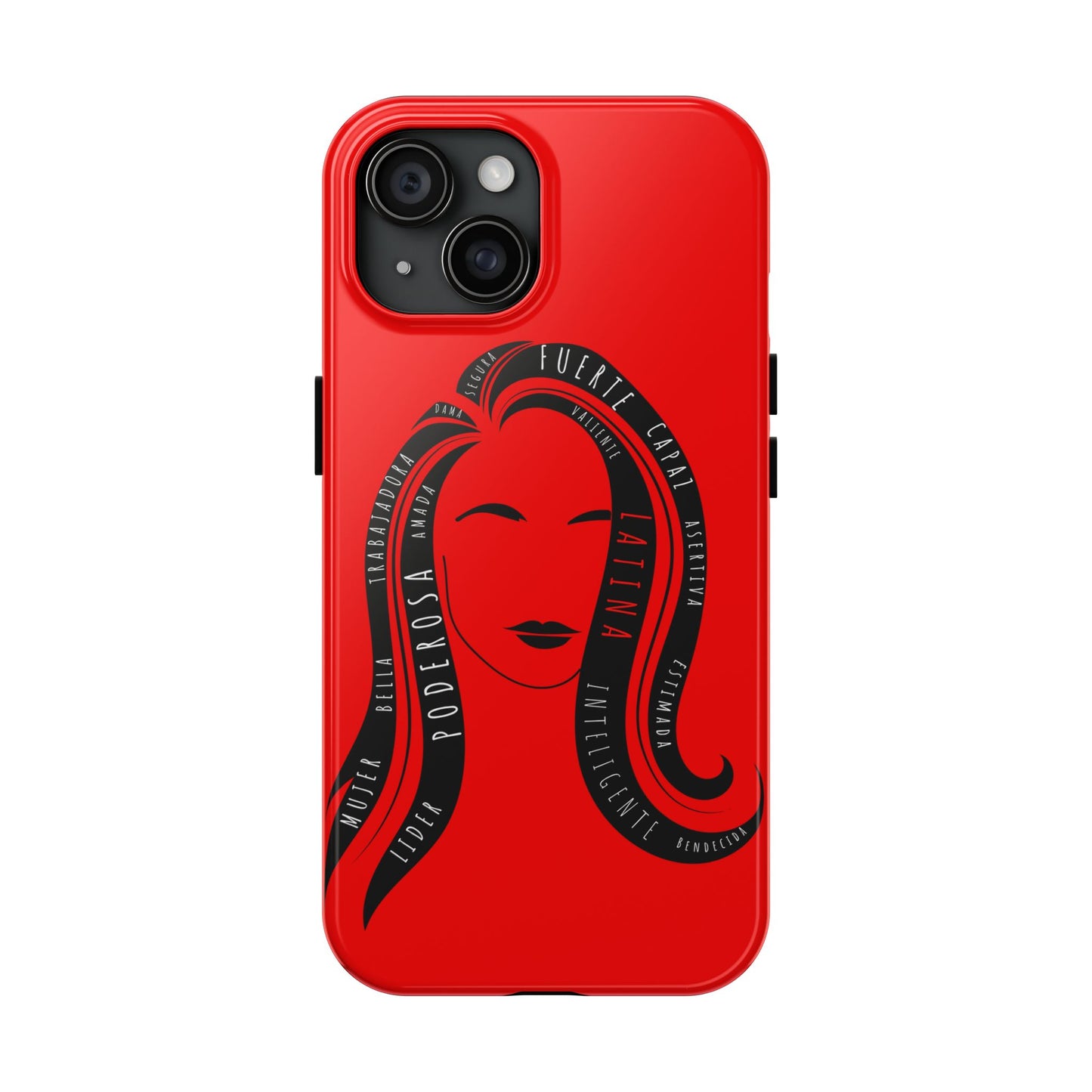 Fuerza Latina Tough Phone Case | Latina Empowerment Protective Cover