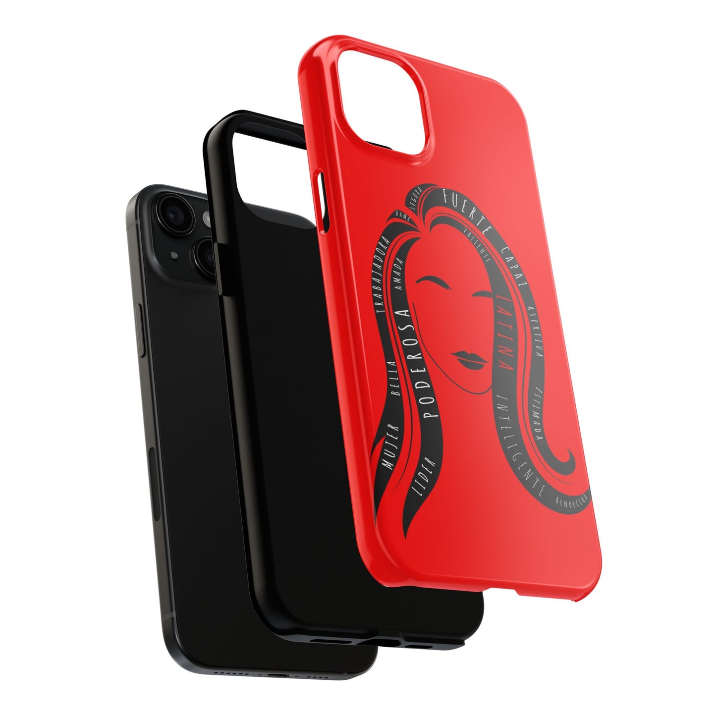 Fuerza Latina Tough Phone Case | Latina Empowerment Protective Cover