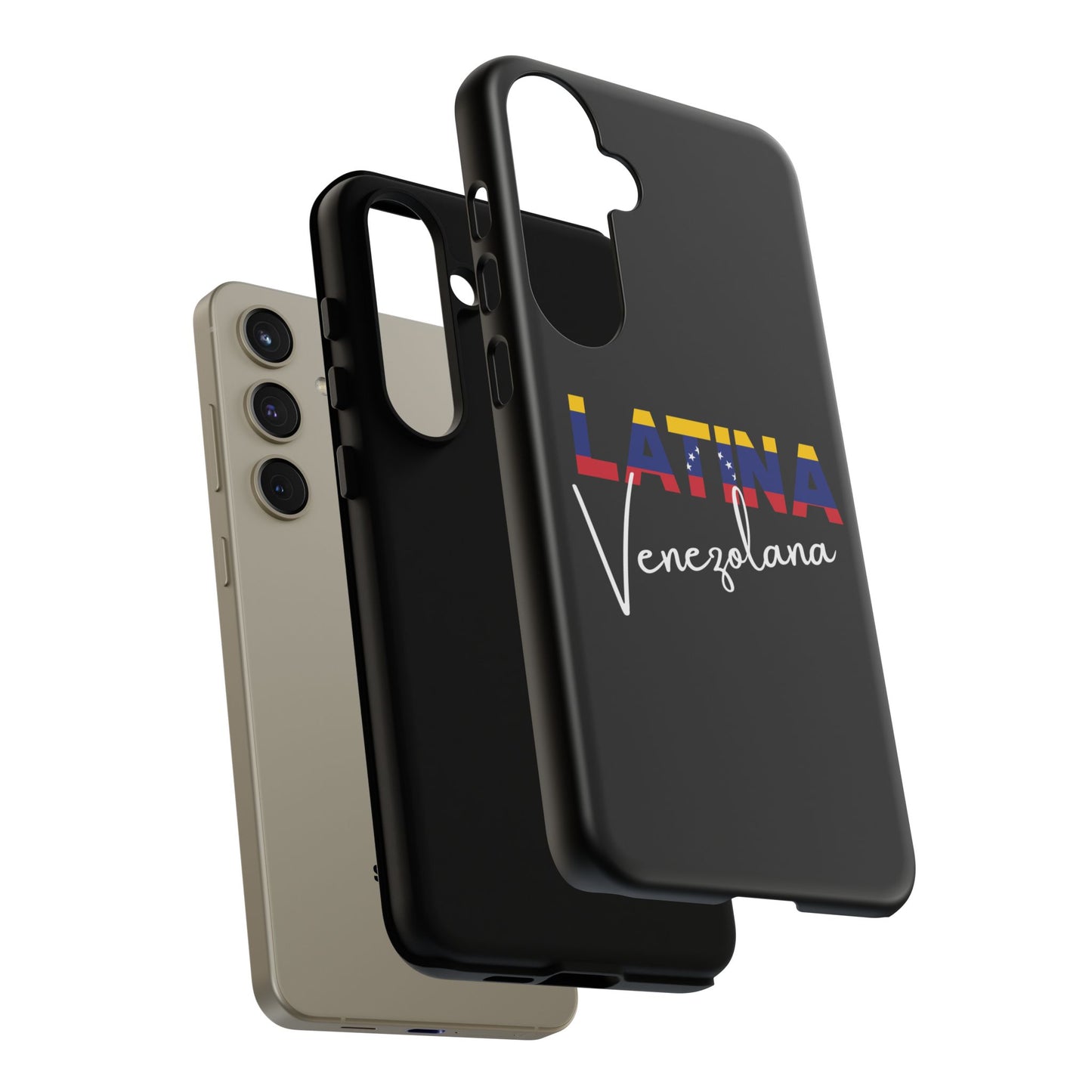 Latina Venezolana Tough Phone Case | Latina Venezolana iPhone Case | Venezuela Latina Pride Protective Cover