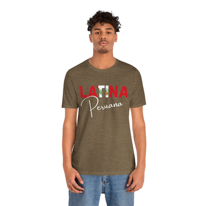 Latina Peruana Shirt – Peru Latina Pride Graphic Tee for Women