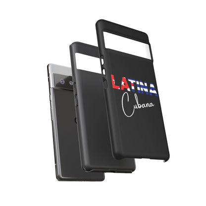 Latina Cubana Tough Phone Case | Cuba Latina Pride Protective Cover