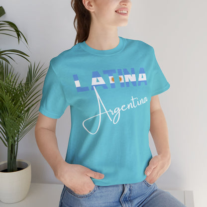 Latina Argentina Shirt – Argentina Latina Pride Graphic Tee for Women
