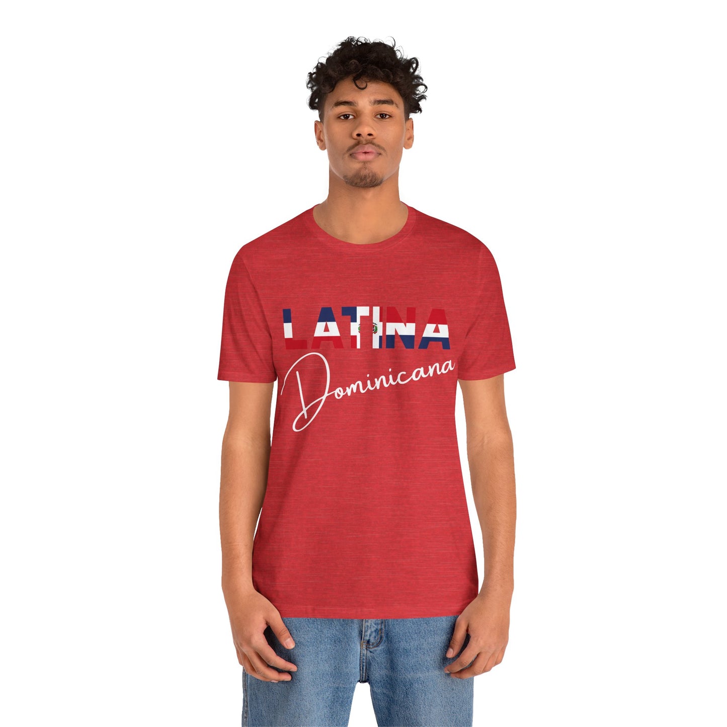 Latina Dominicana Shirt | Dominican Republic Latina Pride Graphic Tee for Women
