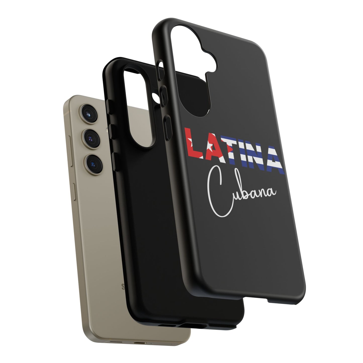 Latina Cubana Tough Phone Case | Cuba Latina Pride Protective Cover