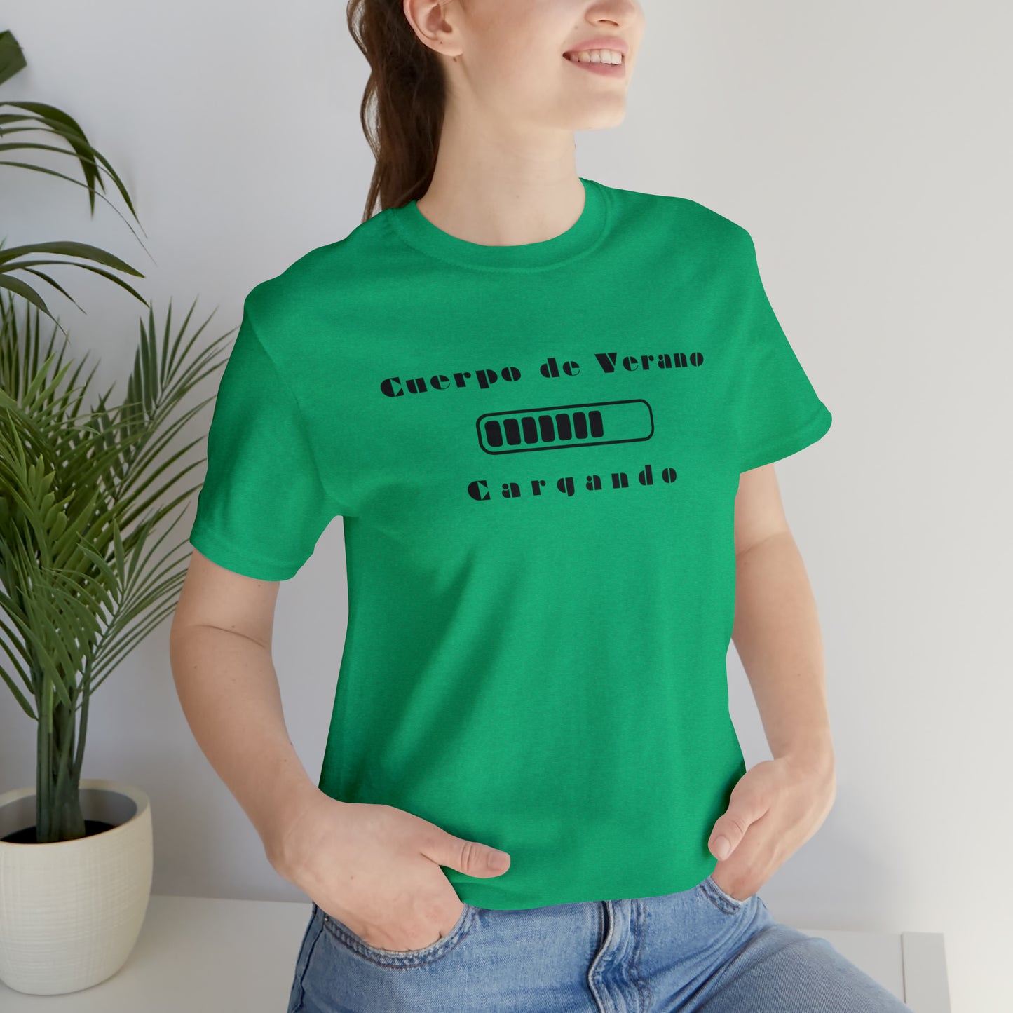 Cuerpo De Verano Cargando, Shirt