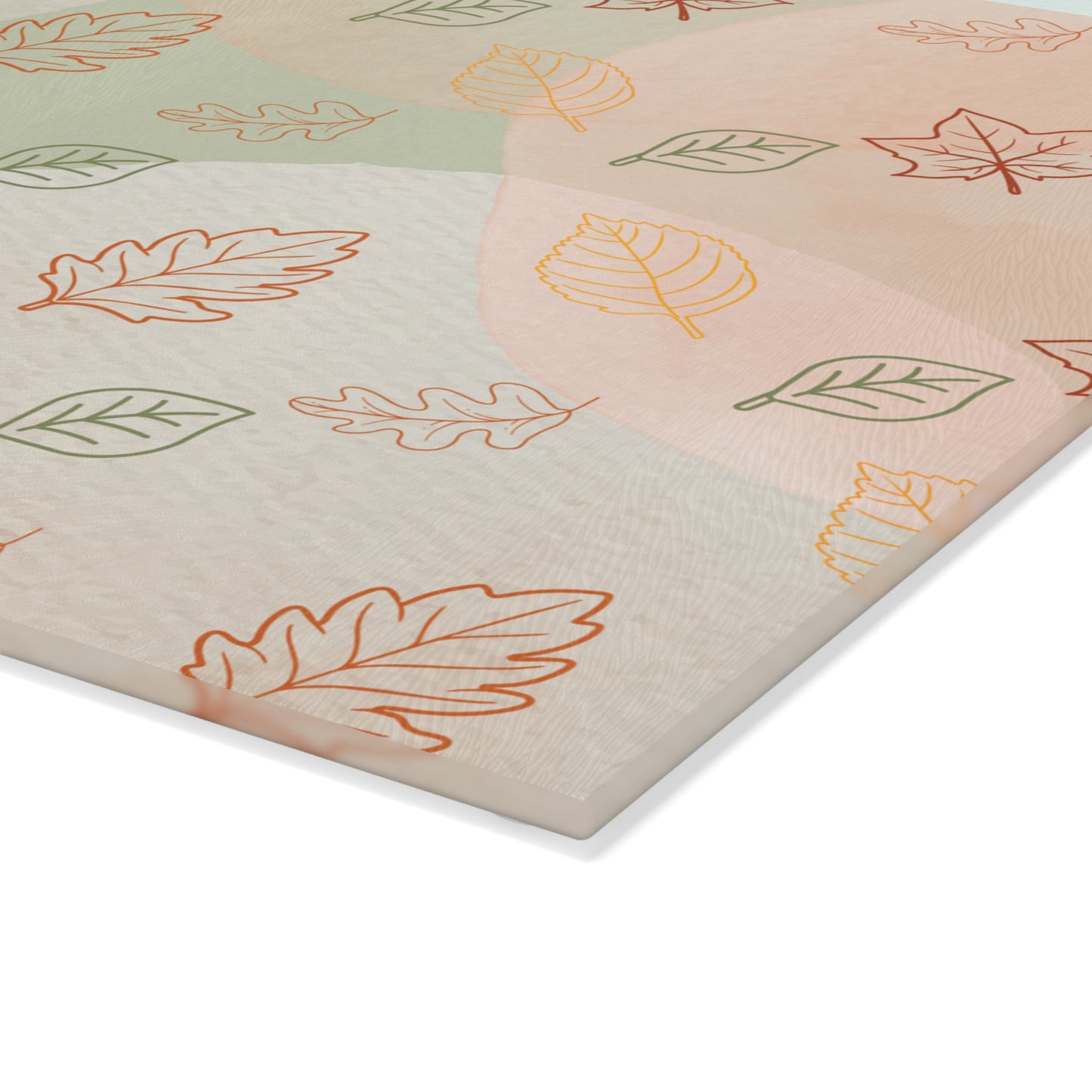 Autumn Leaves Glass Cutting Board | Fall Kitchen Decor, Gift for Home Chefs, Thanksgiving Hosting, Seasonal Cookware, Unique [...]
