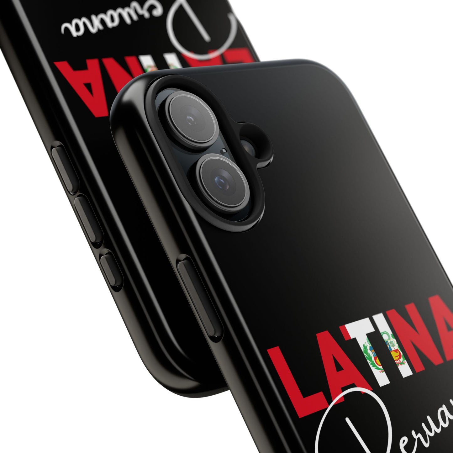 Latina Peruana Tough iPhone Case | Peru Latina Pride Protective Cover
