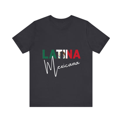 Latina Mexicana Shirt | Mexico Latina Pride Graphic Tee for Women