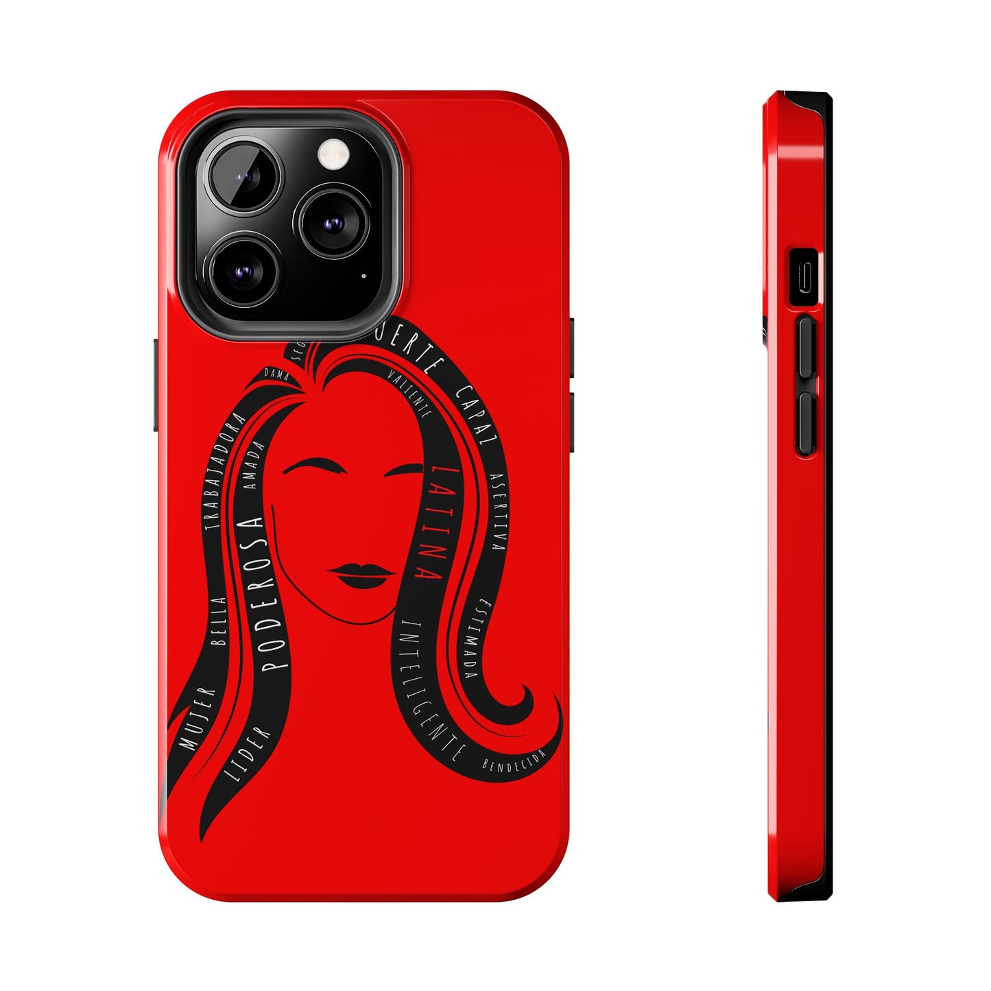 Fuerza Latina Tough Phone Case | Latina Empowerment Protective Cover