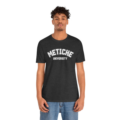 Metiche University Shirt | Funny Latina Graphic Tee