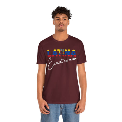 Latina Ecuatoriana Shirt | Ecuador Latina Pride Graphic Tee for Women