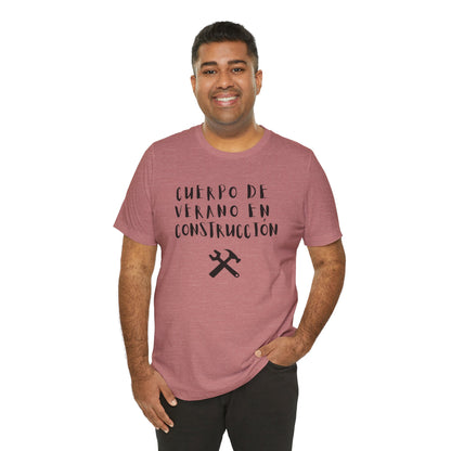 Cuerpo De Verano en Construccion, Shirt