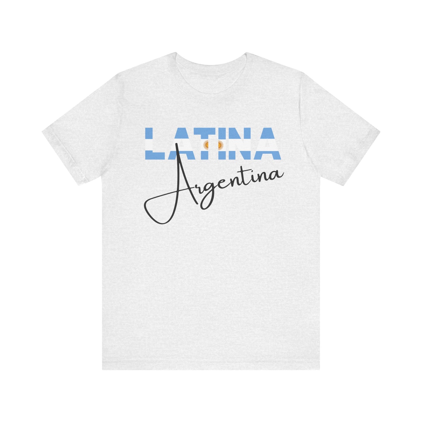 Latina Argentina Shirt – Argentina Latina Pride Graphic Tee for Women