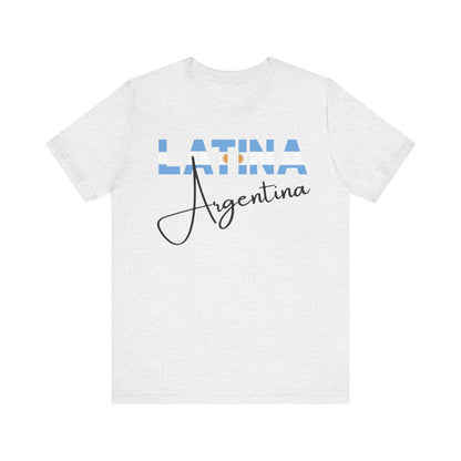 Latina Argentina Shirt – Argentina Latina Pride Graphic Tee for Women