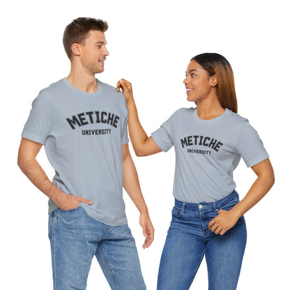 Metiche University Shirt | Funny Latina Graphic Tee