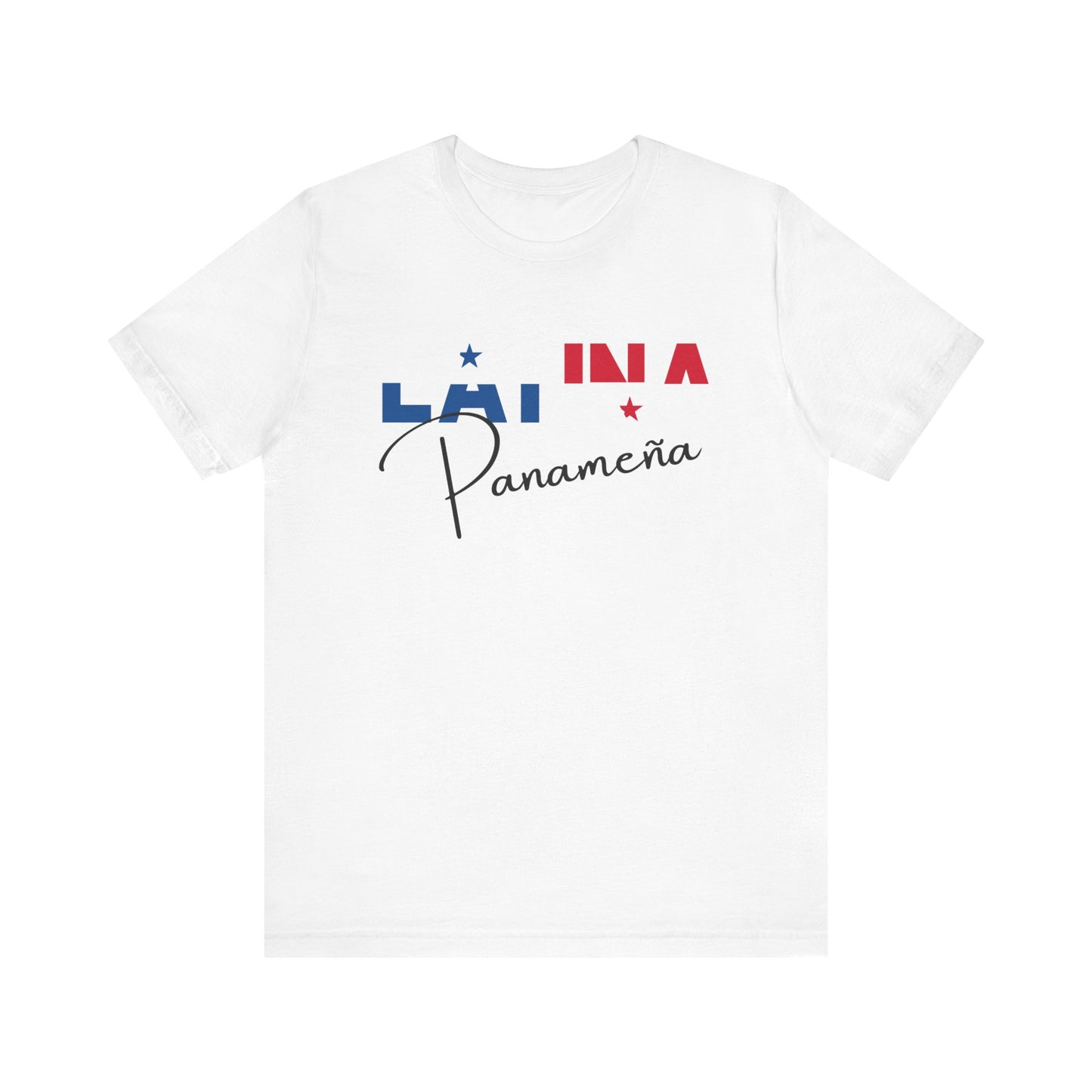 Latina Panameña Shirt – Panama Latina Pride Graphic Tee for Women