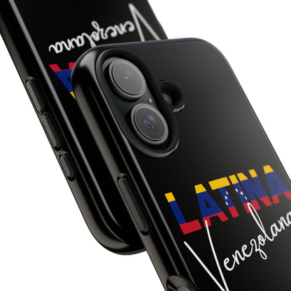 Latina Venezolana, Tough iPhone Case