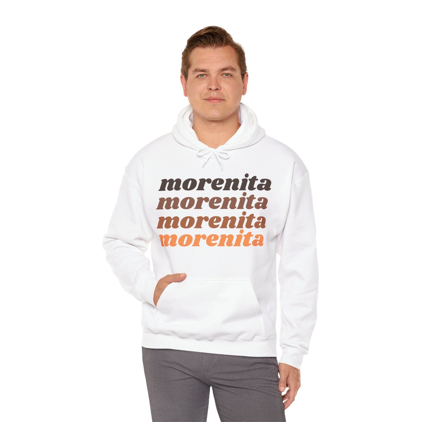 Morenita Hooded Sweatshirt | Latina Pride Empowerment Hoodie