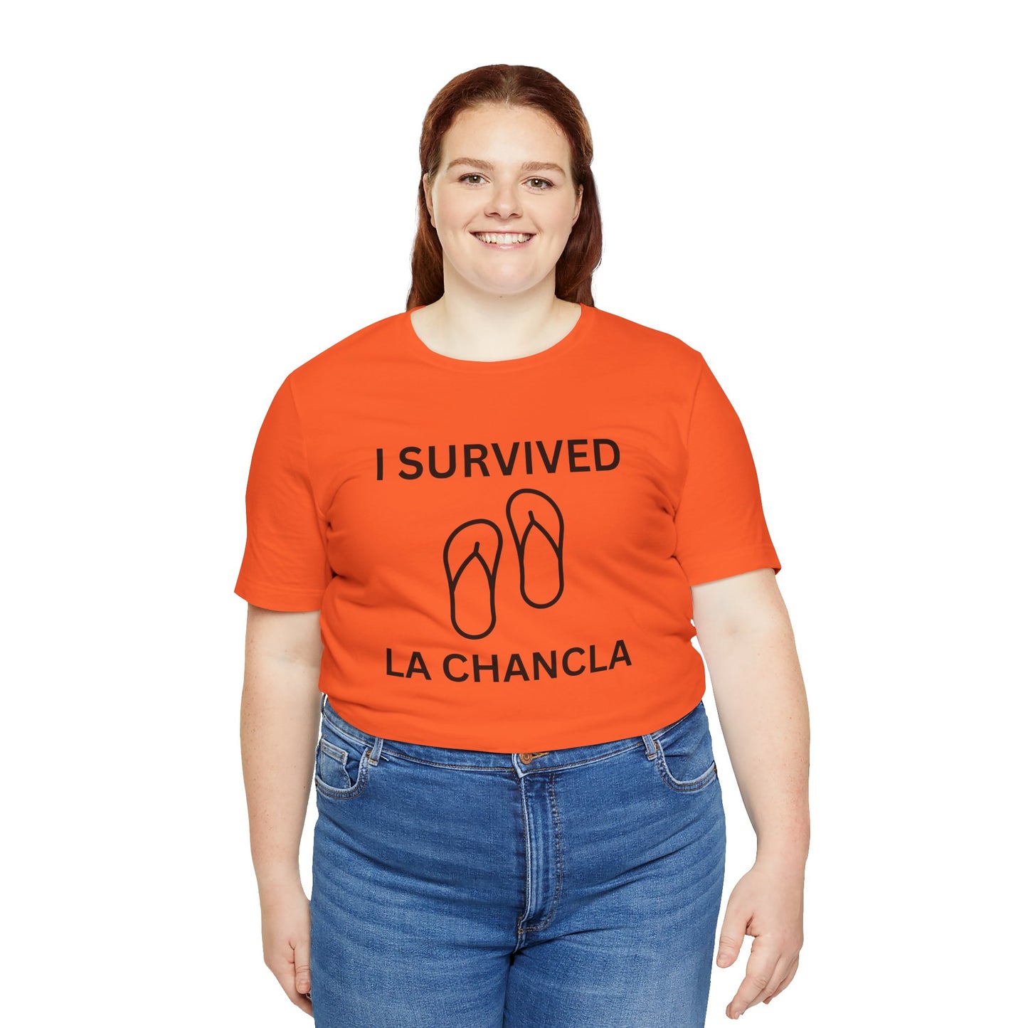 I Survived La Chancla, Shirt