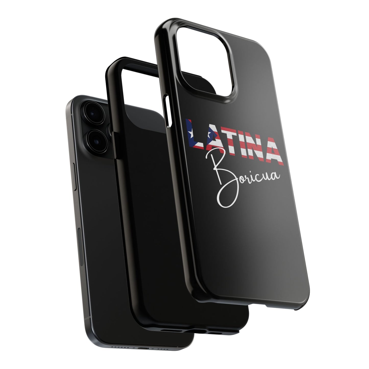 Latina Boricua, iPhone Hard Case