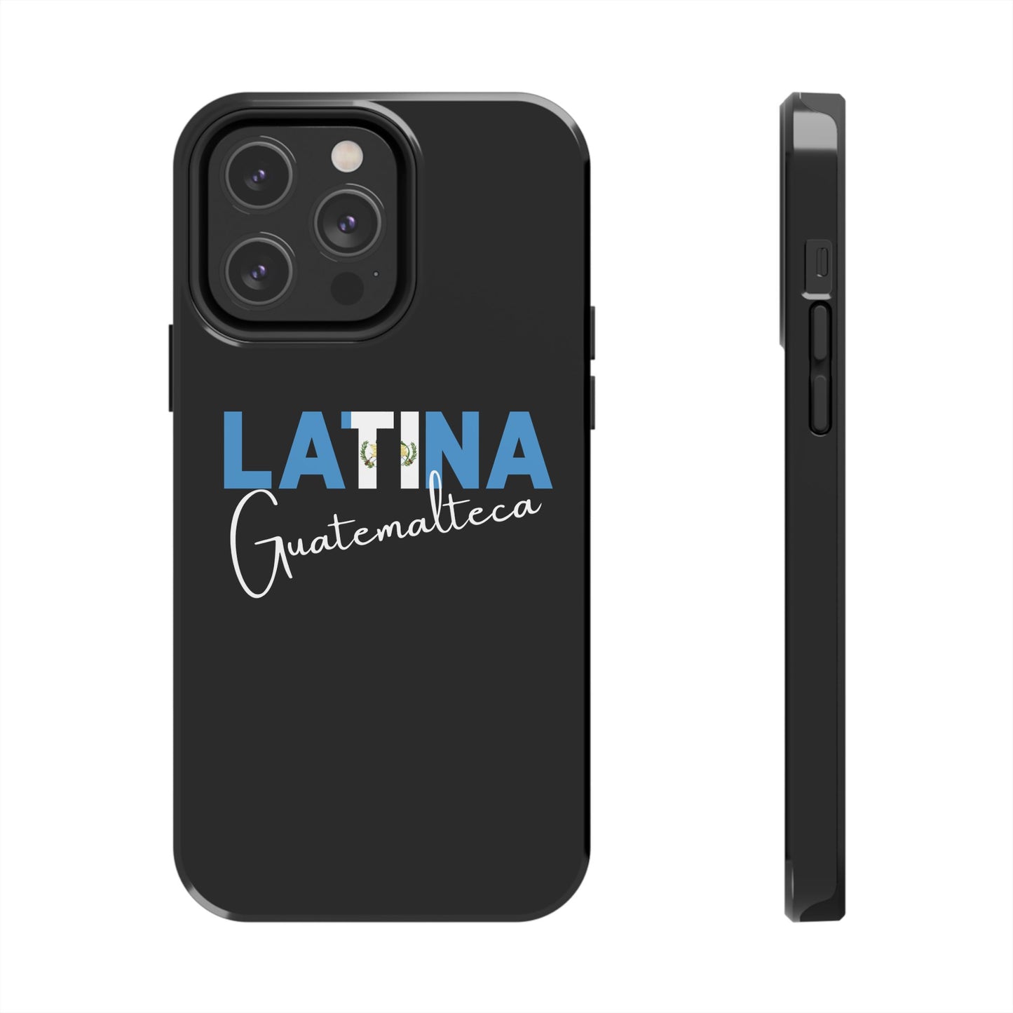 Latina Guatemalteca iPhone Case | Guatemala Latina Pride Protective Cover