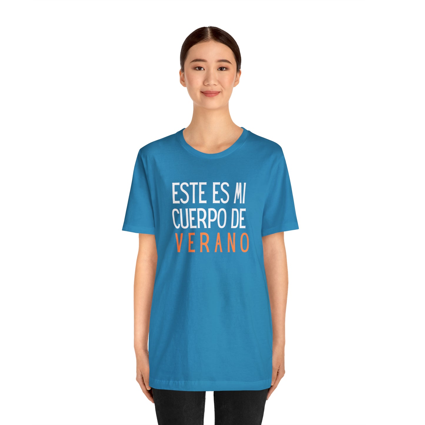 Este Es Mi Cuerpo De Verano, Shirt