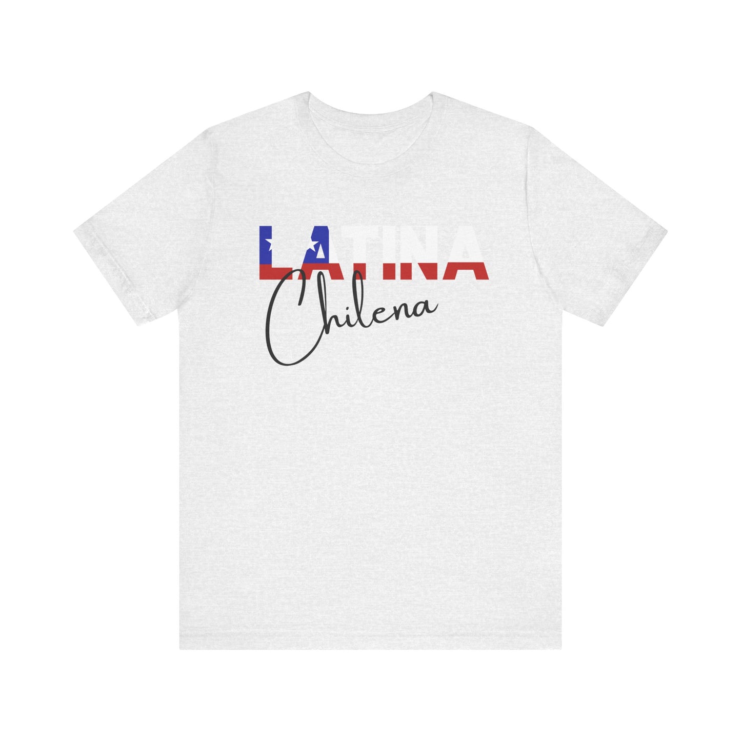 Latina Chilena, Shirts Latina Chilena Shirt – Chile Latina Pride Graphic Tee for Women