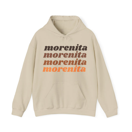 Morenita Hooded Sweatshirt | Latina Pride Empowerment Hoodie