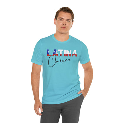 Latina Chilena, Shirts Latina Chilena Shirt – Chile Latina Pride Graphic Tee for Women